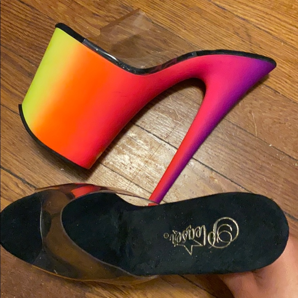 Dancing heels